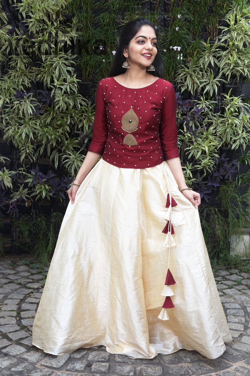 Ethnic Skirts – Vedhika Fashion Studio